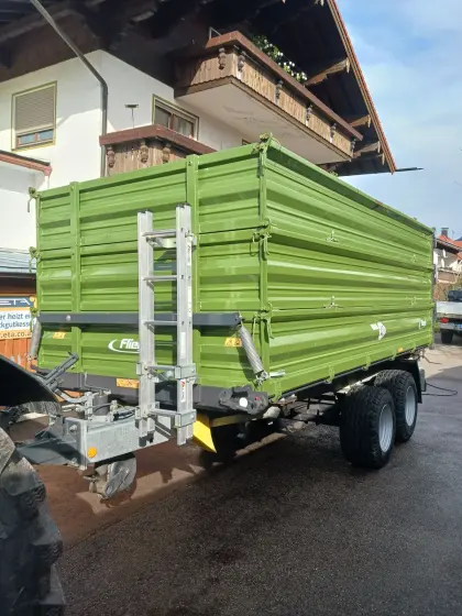 Fliegl Tdk 80A-88 VR Fox Dreiseitenkipper Kipper