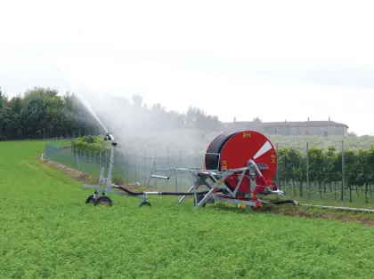 RM Irrigation 581 GX EVO