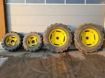 Traktorreifen - Kompletträder