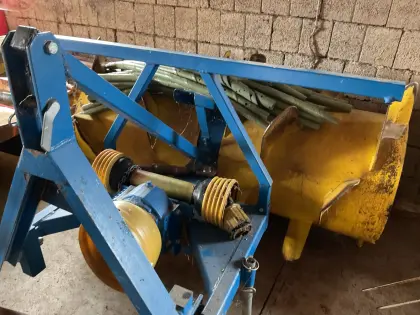 Reck Siloverteilerwalze