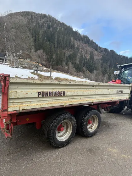Pühringer Tandem Dreiseiten Kipper