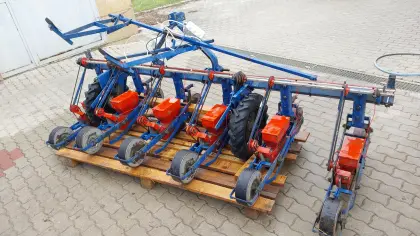 Einzelkornsämaschine Stanhay 6-reihig