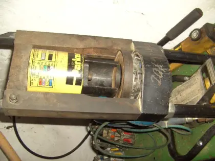 Parker Schlauchpresse 1/4" bis 1 1/4"