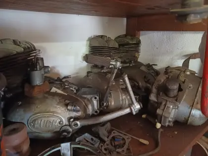 Puch 125 t Motoren