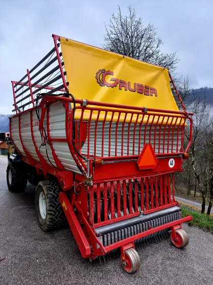 Nakladalni voz Gruber ALW-VS 24
