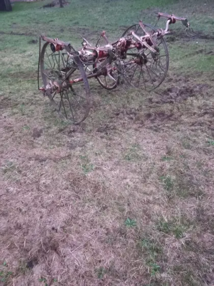 Verkaufe alten Gabelheuwender