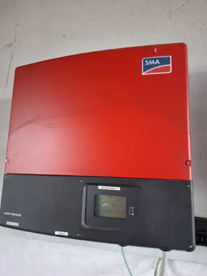 Wechselrichter SMA 12 kW
