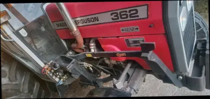 Hauer Frontladerkonsole für Massey Ferguson 362