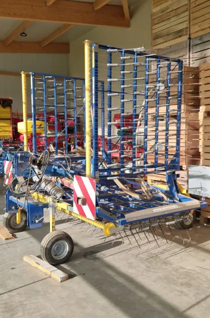 Striegel Präzisionsstriegel Treffler TS620M3