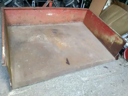 Fritz Kippmulde Heckschaufel