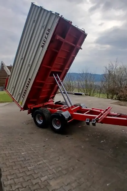 Kipper, Pühringer, Anhänger, Dreiseitenkipper, Tandemkipper