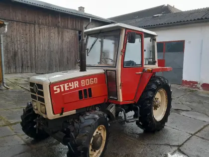Traktor Steyr 8060