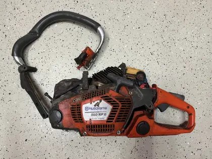 Husqvarna 560 XPG Schlachter