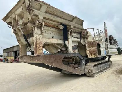 METSO Ladestation / Mischanlage 2015 - Professionelle Anlage