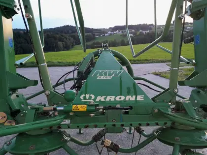Krone KW 6.70 Kreiselheuer Zetter Wender