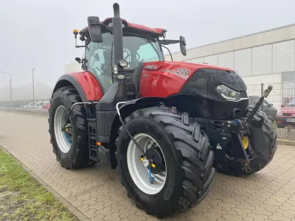Case IH OPTUM 270 CVX mit FZW & RTK