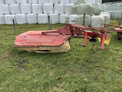 Pöttinger heckmähwerk