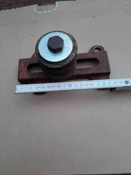 Kettenspanner mit Rasterung