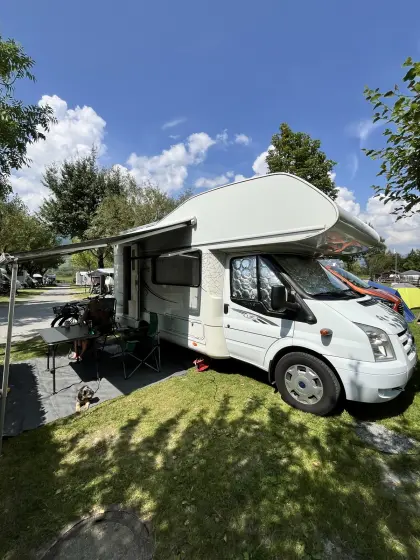 Wohnmobil Ford Transit LMC