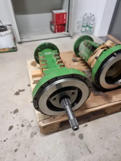 John Deere Endantrieb Hinterachse 1950