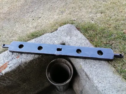 ackerschiene, steyr plus traktor