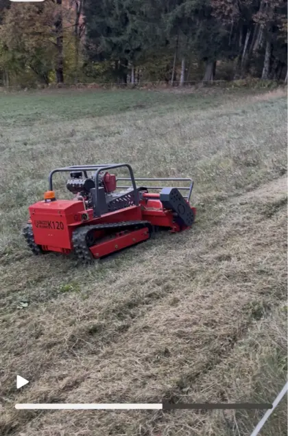 Mulchraupe Hochgrasmäher