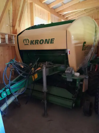 Krone Rundballenpresse Fortima V 1500 MC