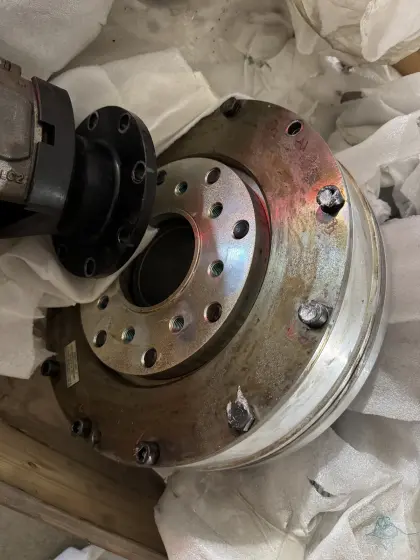 Voith Turbo K-Kupplung K50 + Gelenkwellen - 6 Stk. Industrie