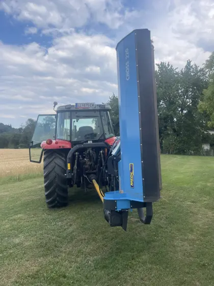 Medl Seitenmulcher Cross 220