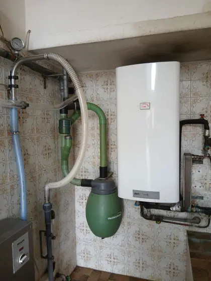 Melmaschinenteile. Miele/Westfalia