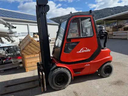 Linde Stapler H30D-03