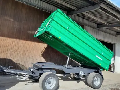 Reisch 3-Seitenkipper 8 Tonnen Gesamtgewicht