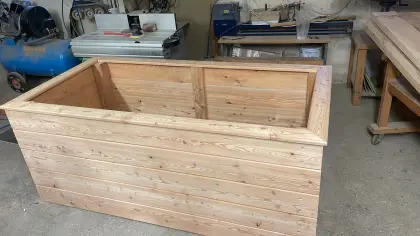 Lärche Hochbeet