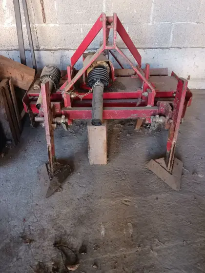 Sauerburger Kreiselegge SKE1300 mit Vorgrubber, Bj. 1993