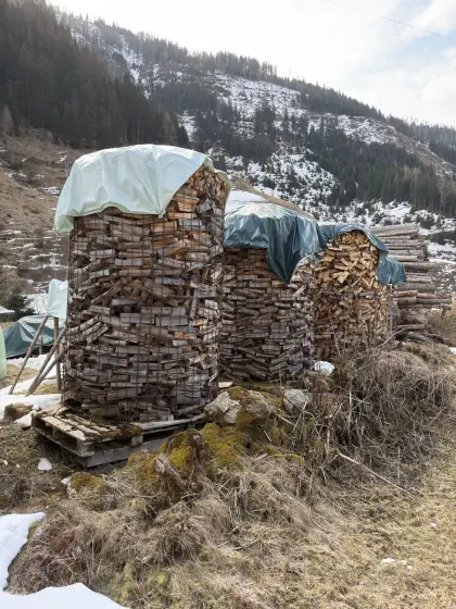 Brennholz zu verkaufen