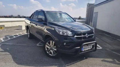 SsangYong Rexton Sports XL Pickup Dream 2,2 D 4WD Automatik