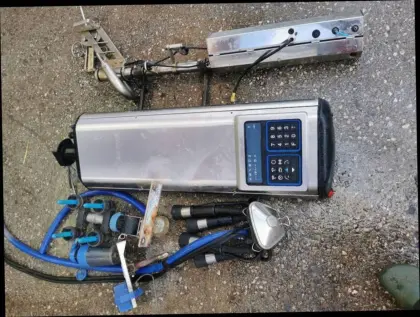 De Laval MP700 Melkplätze