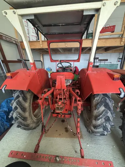 McCormick 323 Dieselschlepper