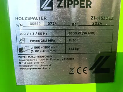 Holzspalter hydr