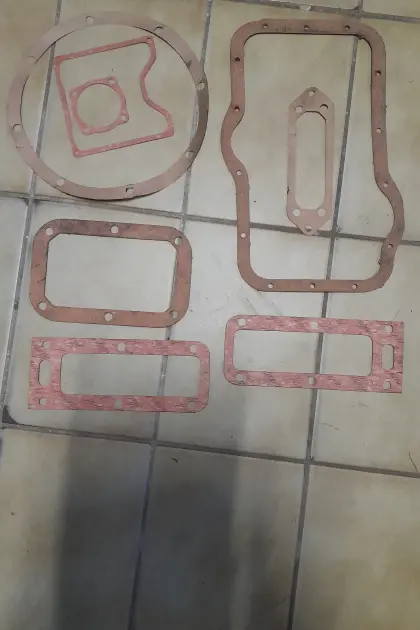 Dichtungen zu Steyr T80