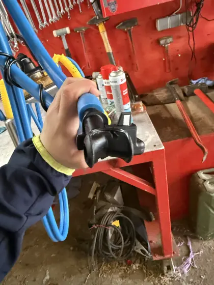 DeLaval Melkzeug