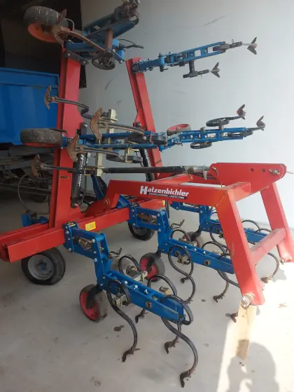Hatzenbichler Front Hackgerät 6 reihig