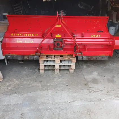 Kleinballenpresse, Schlegelhäcksler