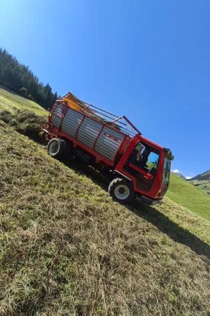 Caron 998 mit Gruber VS20