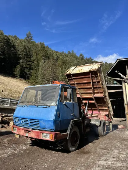 Steyr 891.170 3 Seiten Kipper