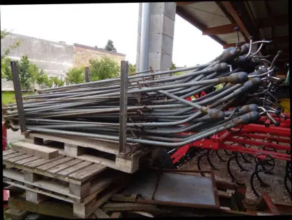 Beregnungsstative für Mais