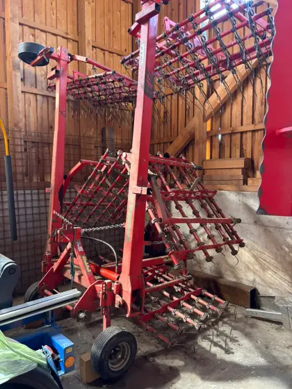 Einböck Striegel 8m