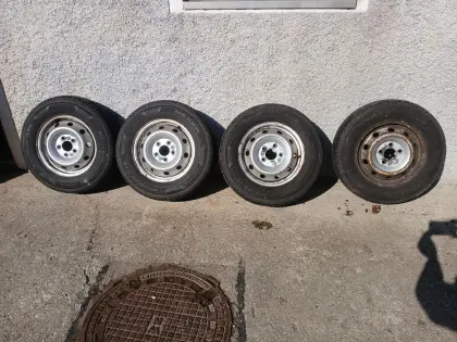 Sommerferien Fiat Ducato 205 /70 R15C