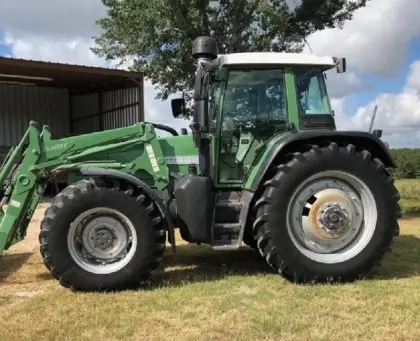 Fendt 712 Vario