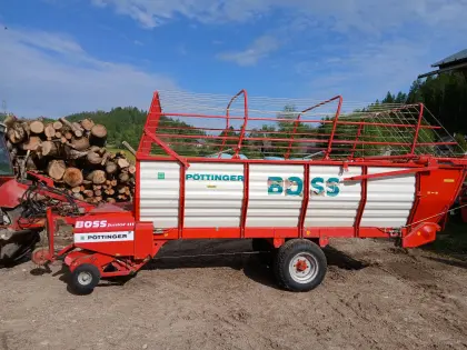 Ladewagen Pöttinger